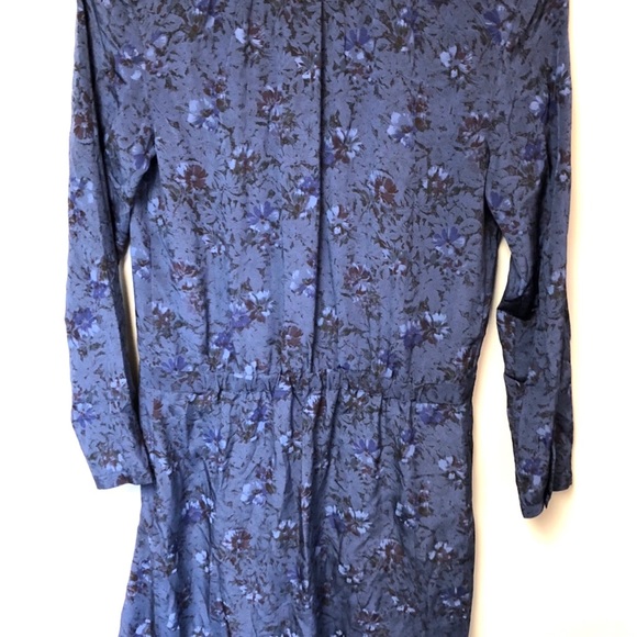 Rebecca Taylor | NWOT Floral Silk Shirt Dress - Picture 4 of 8